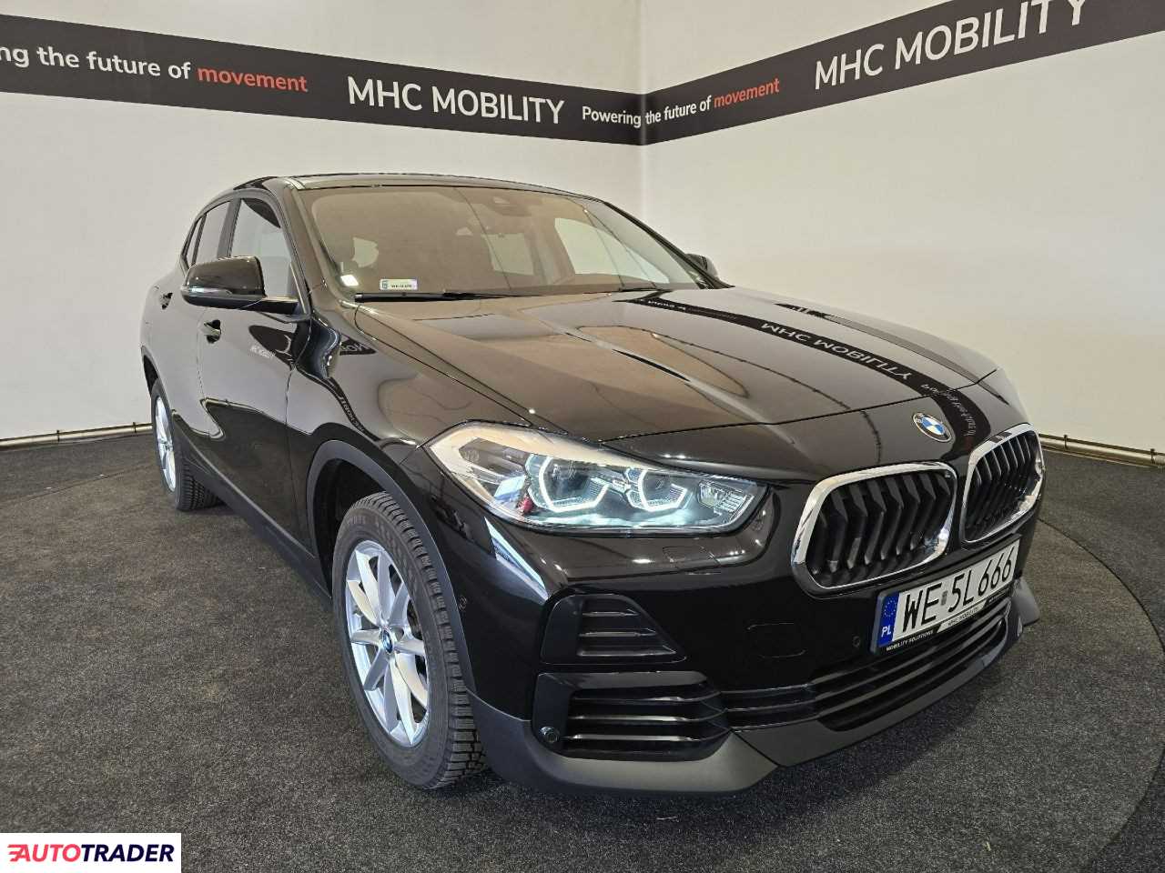 BMW X2 1.5 benzyna 136 KM 2022r. (Komorniki)