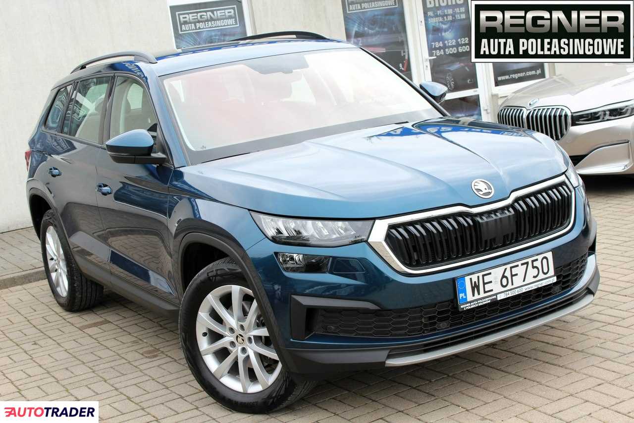 Skoda Kodiaq 2022 2.0 150 KM Skoda Kodiaq 2022 2.0 150 KM