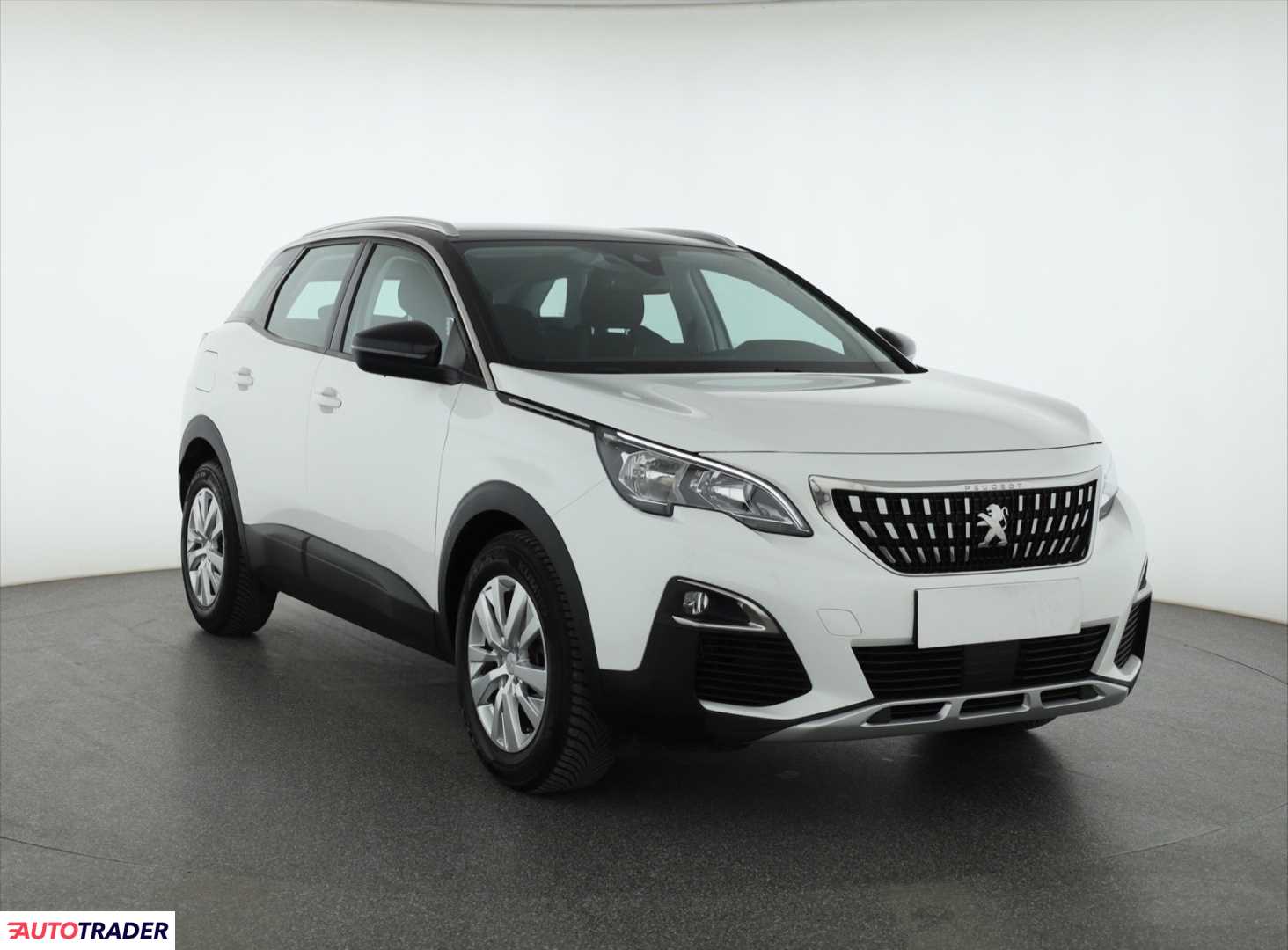 Peugeot 3008 2017 1.2 128 KM