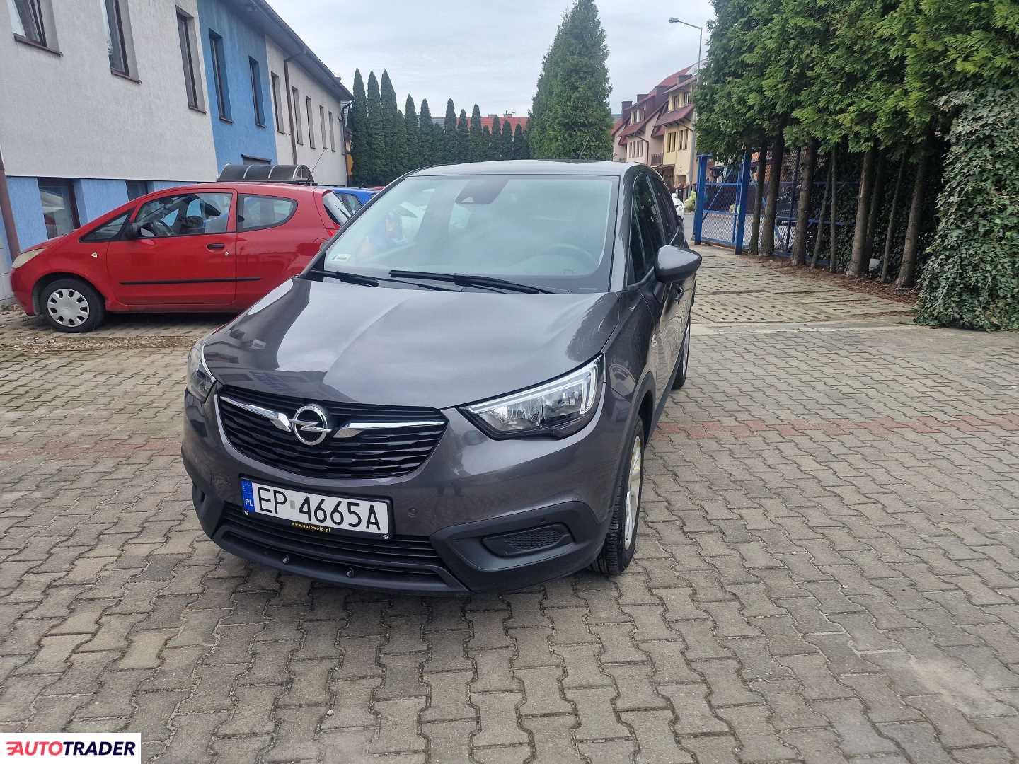 Opel Crossland X 2020 1.2 130 KM
