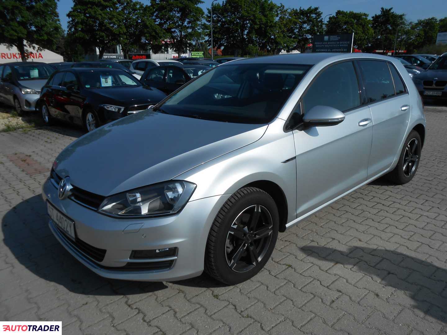 Volkswagen Golf 2016 1.4 126 KM