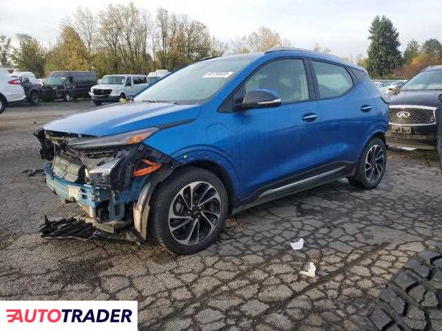 Chevrolet Pozostałe 2023