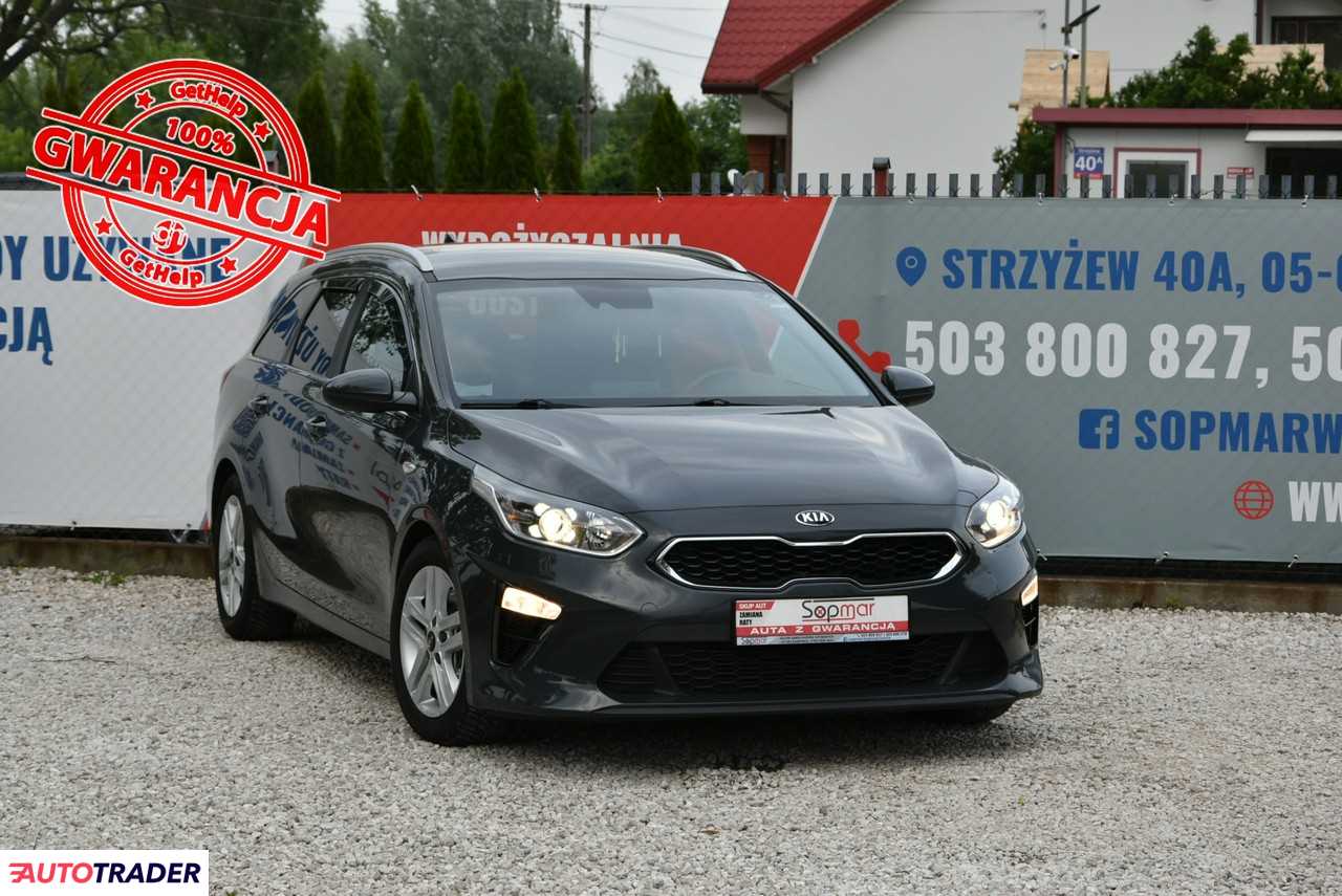 Kia Ceed 2018 1.6 116 KM Kia Ceed 2018 1.6 116 KM