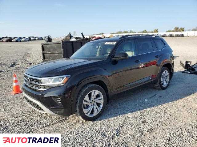 Volkswagen Atlas 2022 3