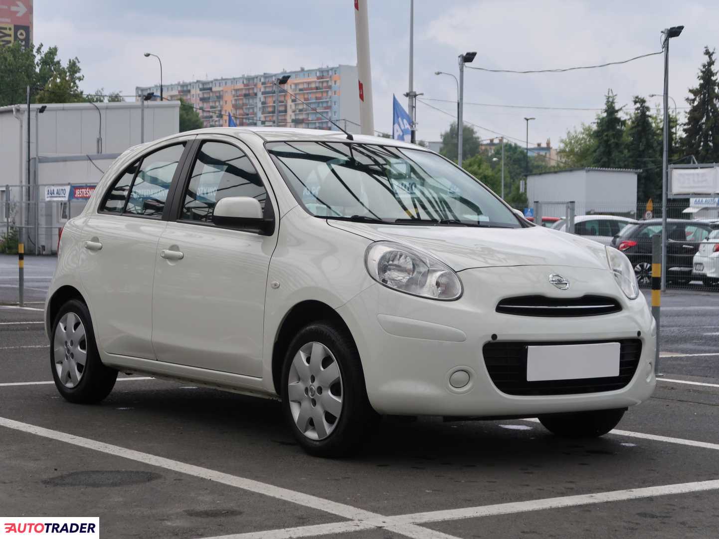 Nissan Micra 2012 1.2 79 KM Nissan Micra 2012 1.2 79 KM
