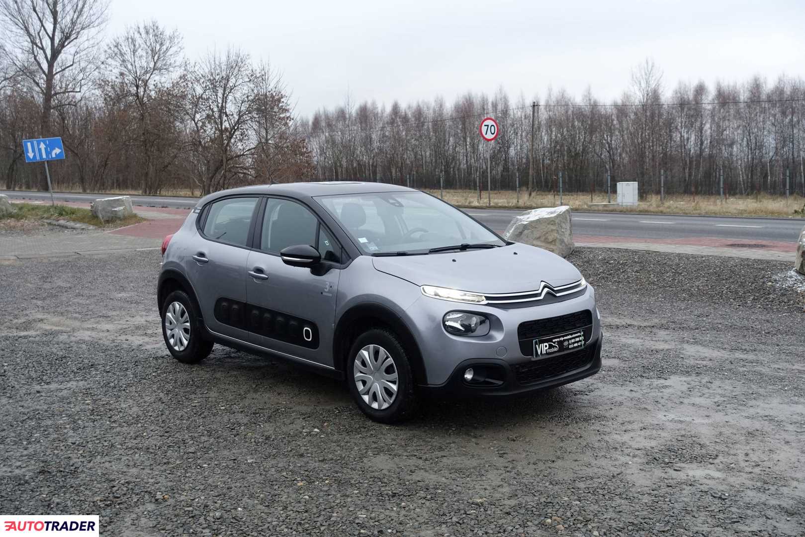 Citroen C3 2019 1.2 83 KM