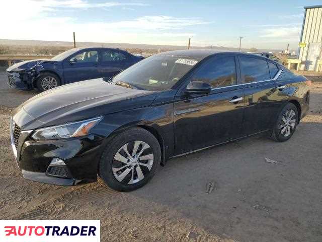 Nissan Altima 2.0 benzyna 2019r. (ALBUQUERQUE)