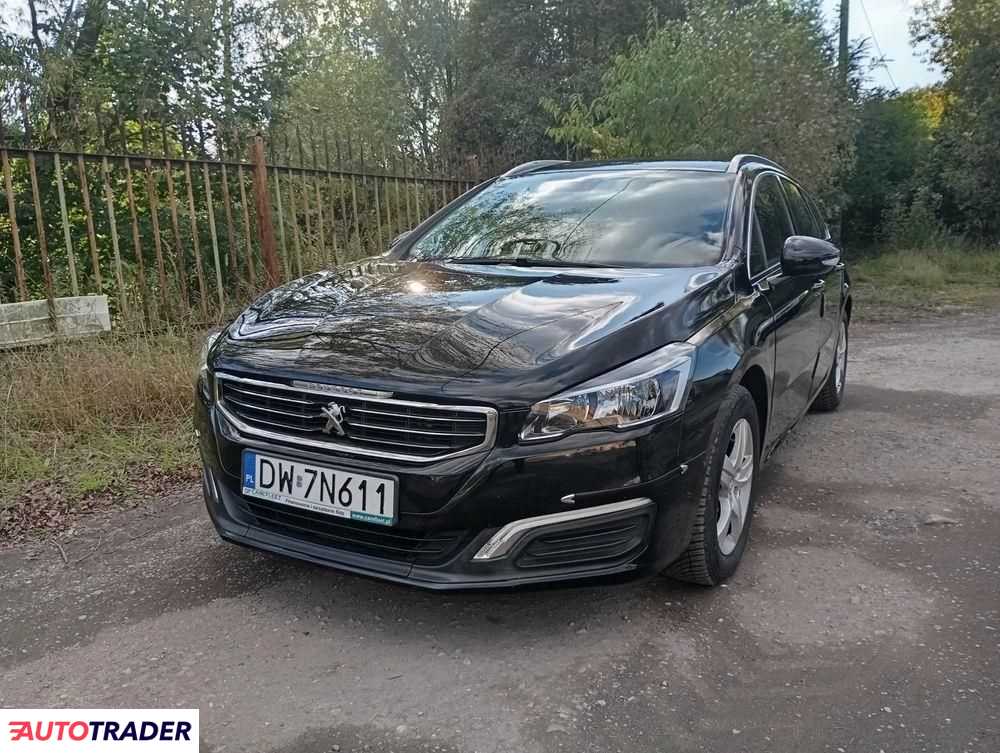 Peugeot 508 2017 2.0 150 KM