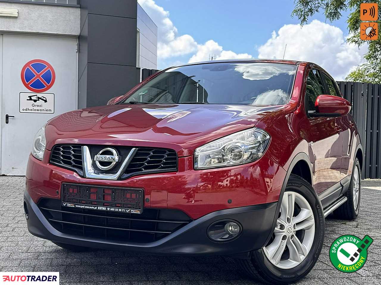 Nissan Qashqai 2010 1.6 114 KM Nissan Qashqai 2010 1.6 114 KM
