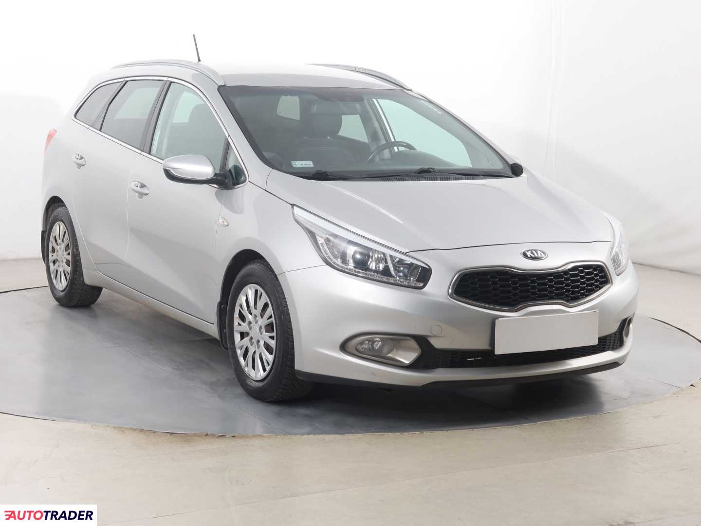 Kia Ceed 1.6 132 KM 2015r. (Piaseczno)