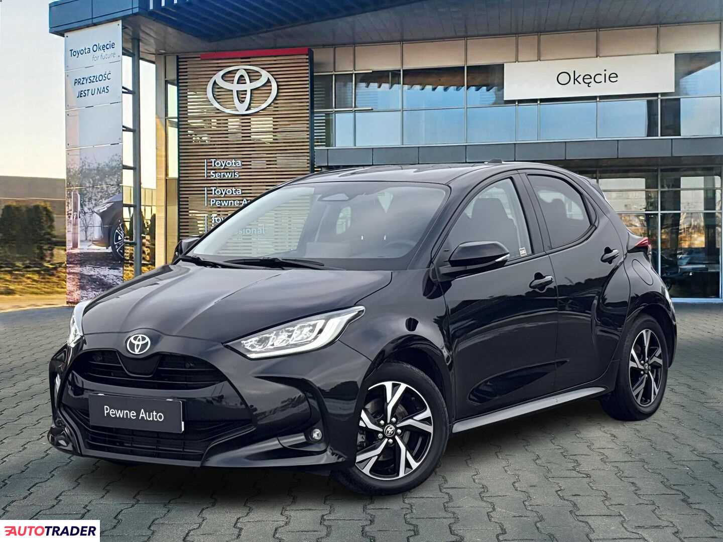 Toyota Yaris 2024 1.5 116 KM