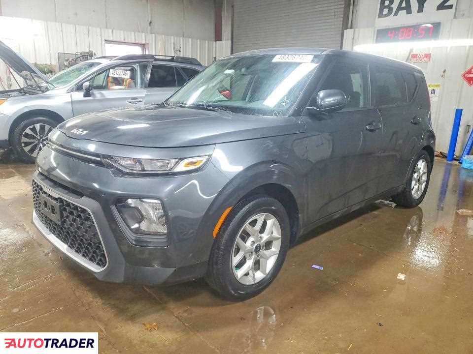 Kia Soul 2022 2