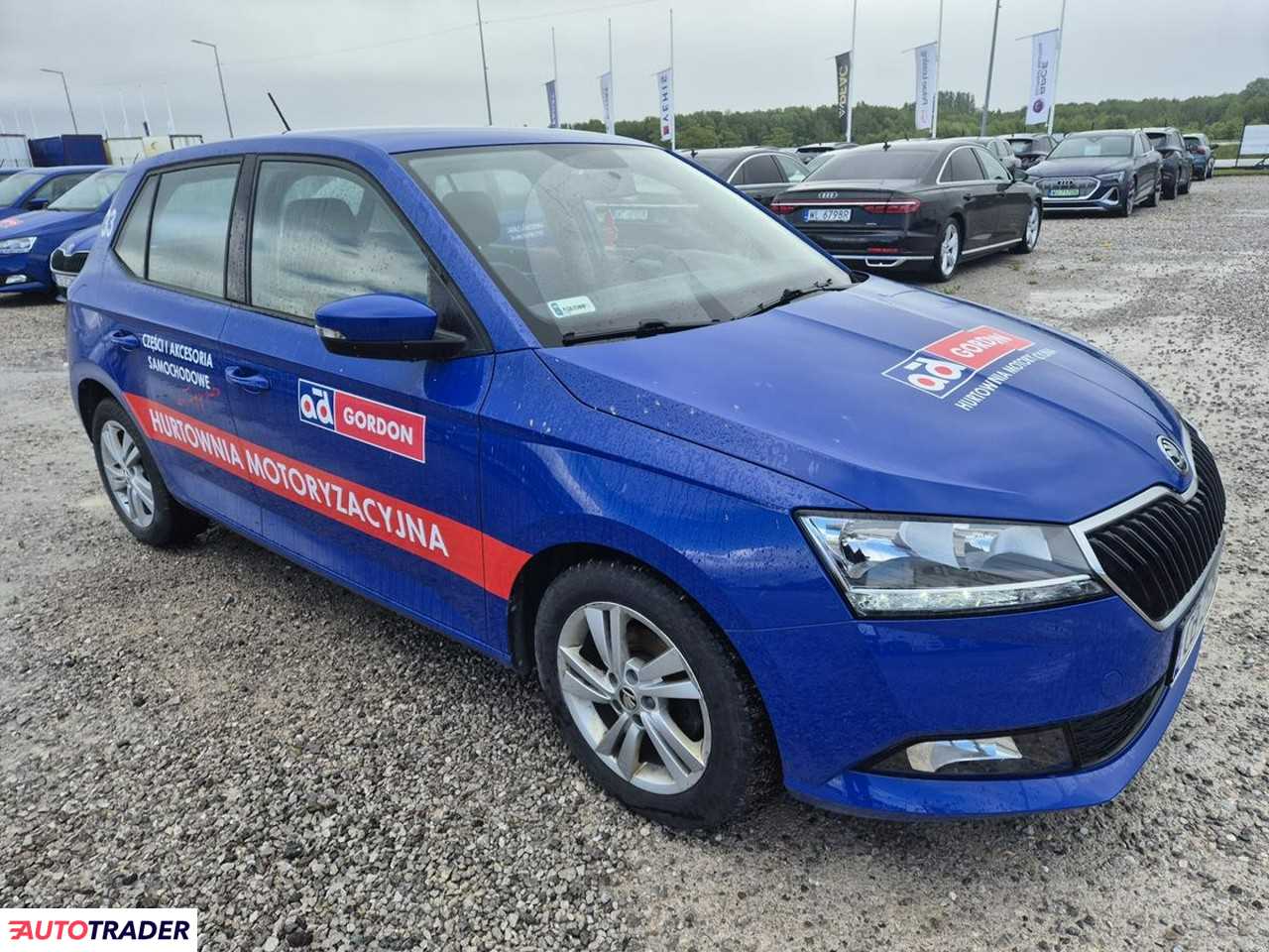 Skoda Fabia 2021 1.0 60 KM Skoda Fabia 2021 1.0 60 KM
