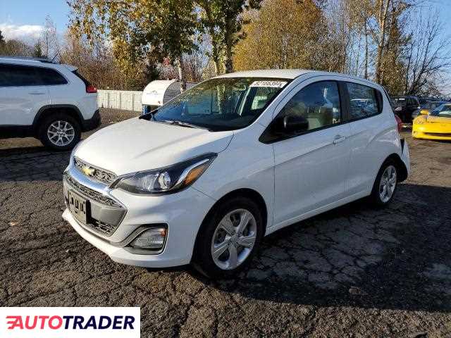 Chevrolet Spark 1.0 benzyna 2020r. (PORTLAND)