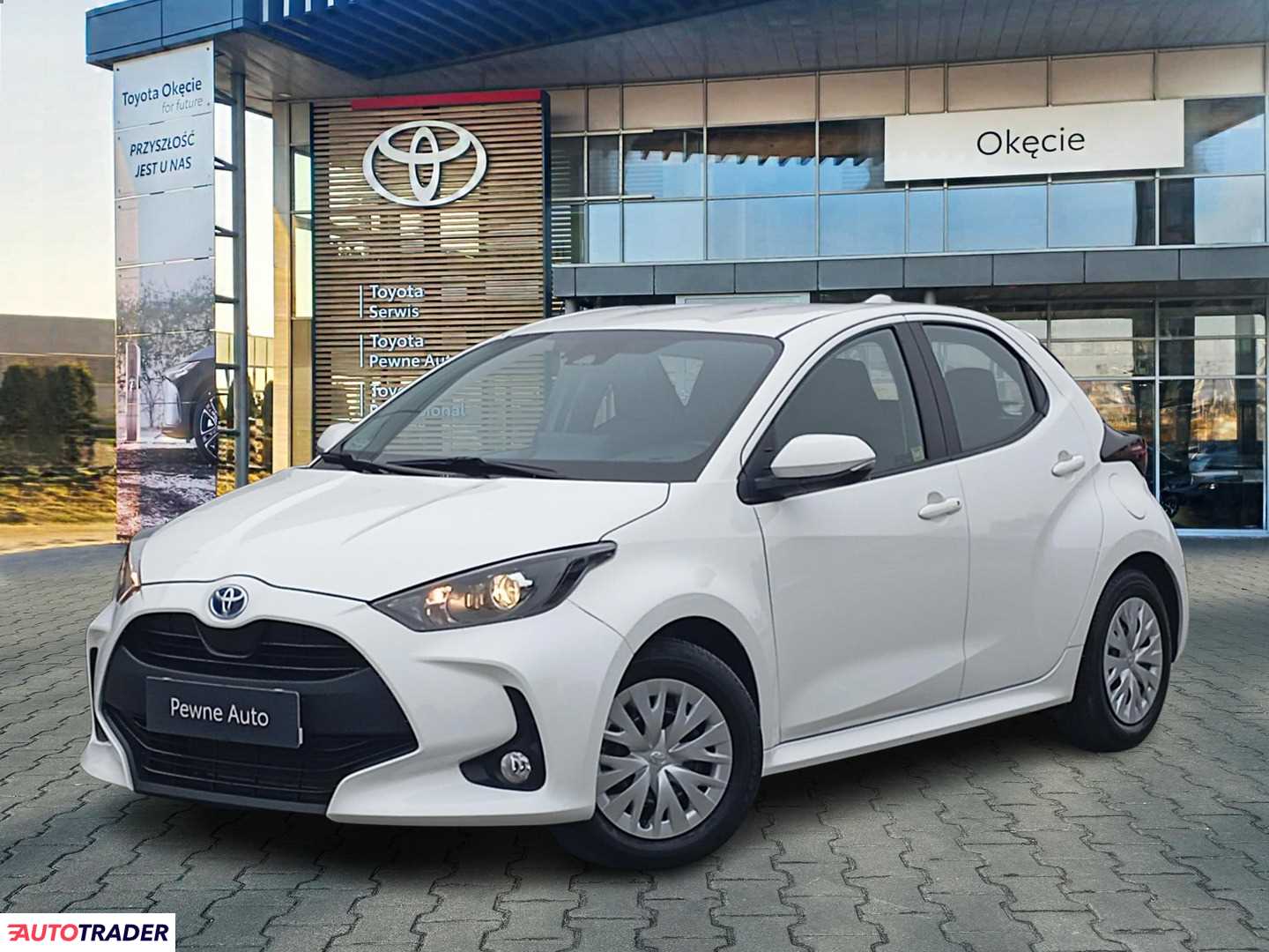 Toyota Yaris 2022 1.5 116 KM