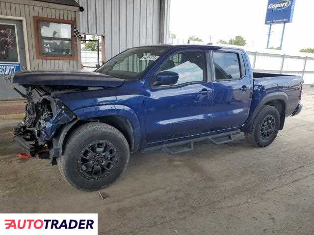 Nissan Frontier 2022 3