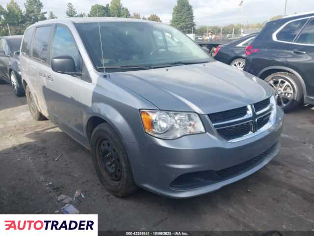 Dodge Grand Caravan 2019 3 Dodge Grand Caravan 2019 3