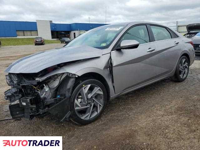 Hyundai Elantra 2025 1 Hyundai Elantra 2025 1