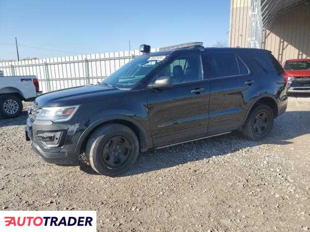 Ford Explorer 2019 3