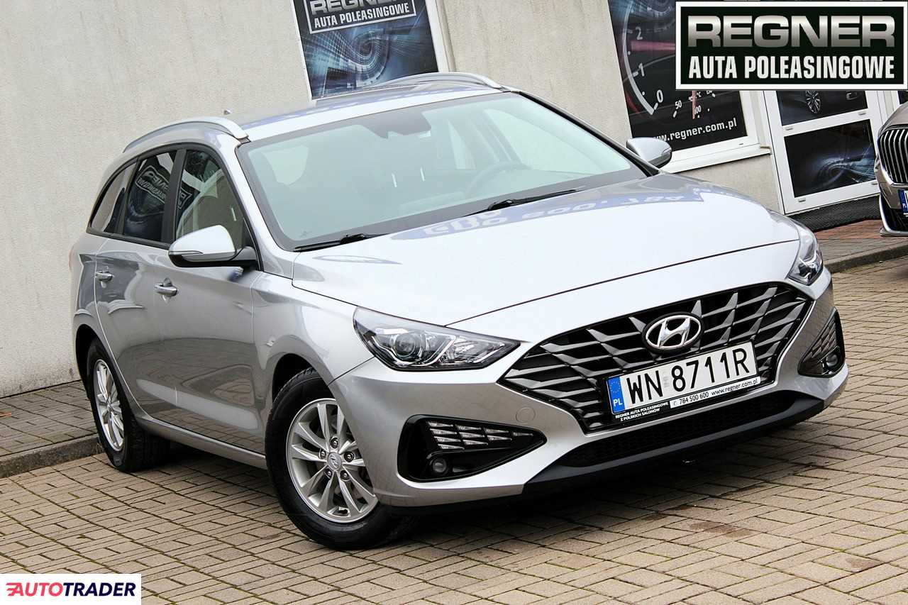 Hyundai i30 2022 1.0 120 KM