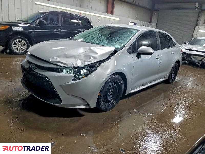Toyota Corolla 2021 1