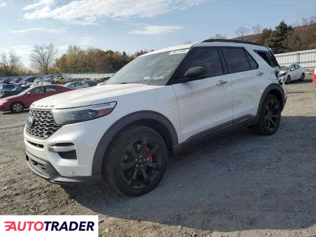 Ford Explorer 3.0 benzyna 2021r. (GRANTVILLE)