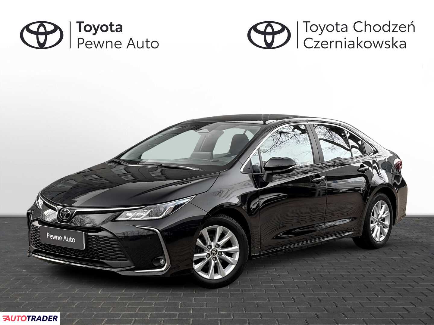 Toyota Corolla 2024 1.5 125 KM