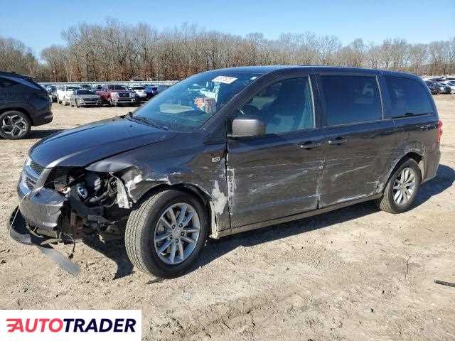 Dodge Grand Caravan 3.0 benzyna 2019r. (CONWAY)