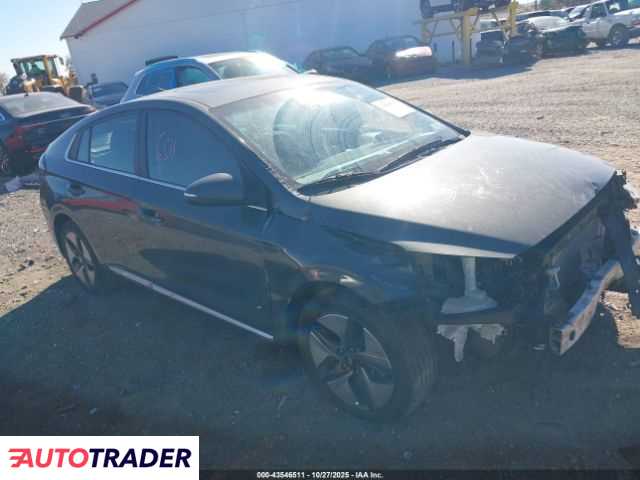 Hyundai IONIQ Hybrid 2020 1