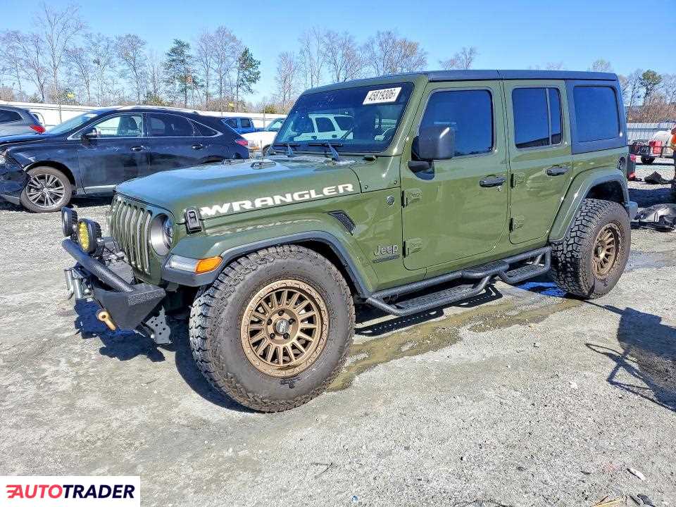 Jeep Wrangler 2021 2