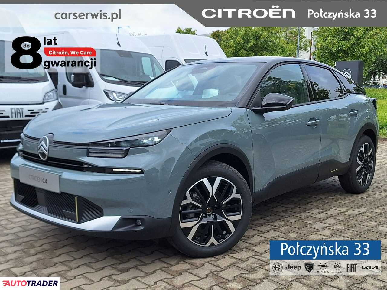 Citroen C4 2025 1.2 145 KM Citroen C4 2025 1.2 145 KM