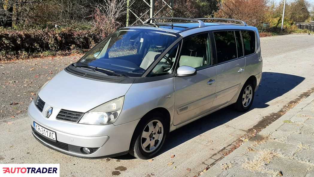 Renault Grand Espace 2005 1.9 120 KM