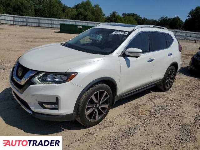 Nissan Rogue 2019 2