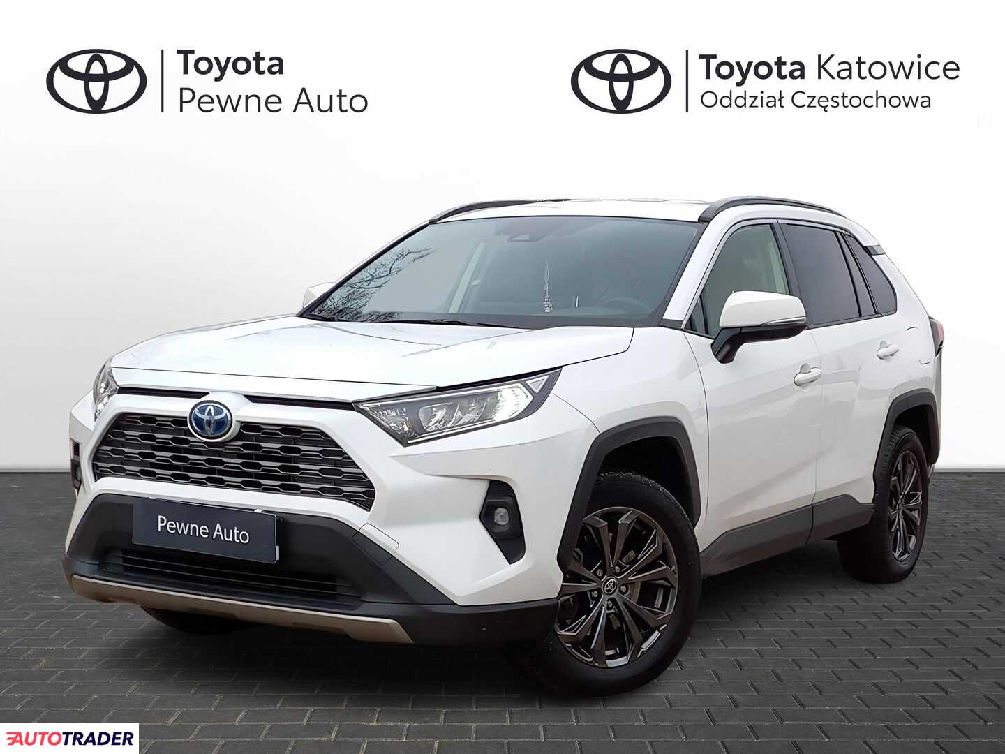 Toyota RAV 4 2022 2.5 177 KM
