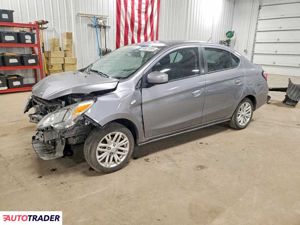 Mitsubishi Mirage 2022 1
