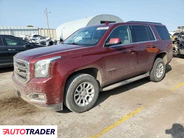 GMC Yukon 5.0 benzyna 2020r. (WICHITA)