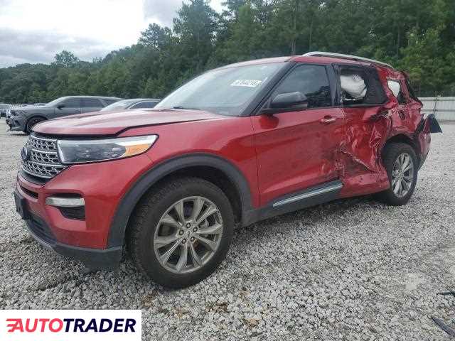 Ford Explorer 2021 2