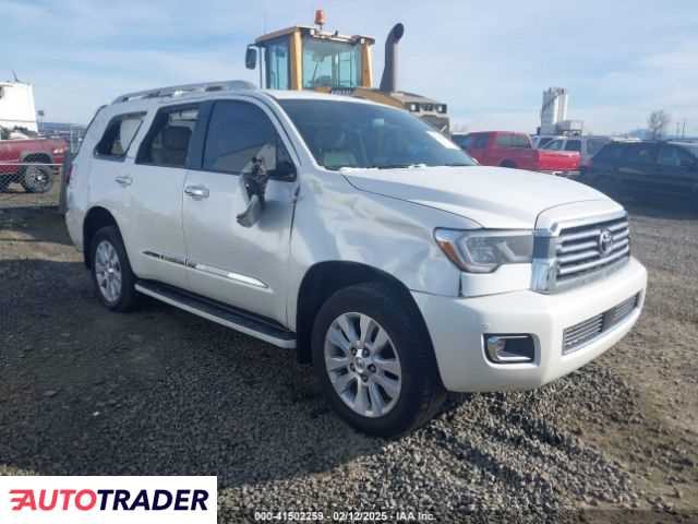 Toyota Sequoia 2020 5 Toyota Sequoia 2020 5