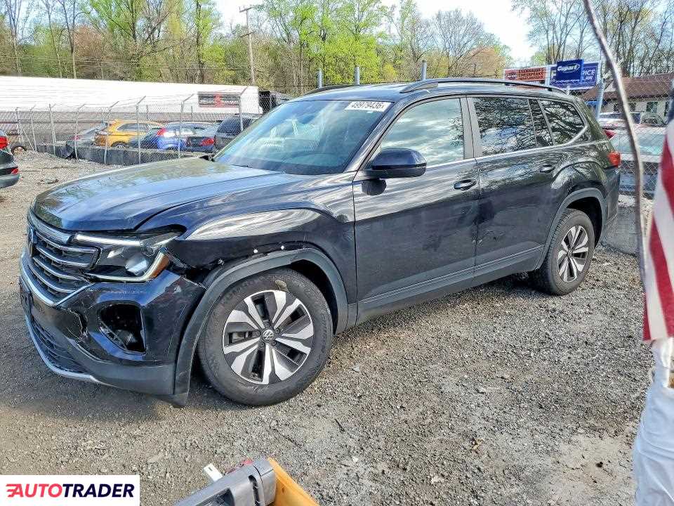 Volkswagen Atlas 2024 2