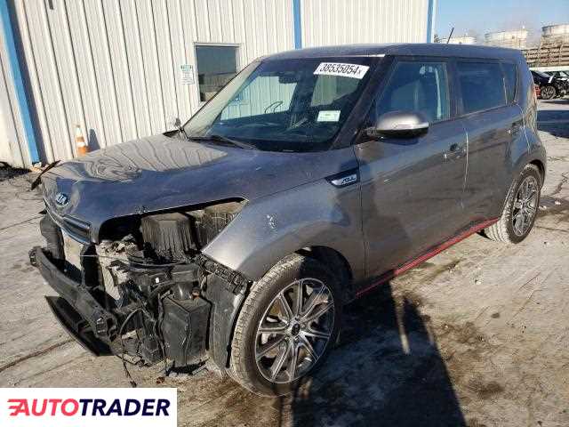 Kia Soul 1.0 benzyna 2018r. (TULSA)