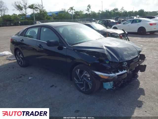 Hyundai Elantra 2025 2