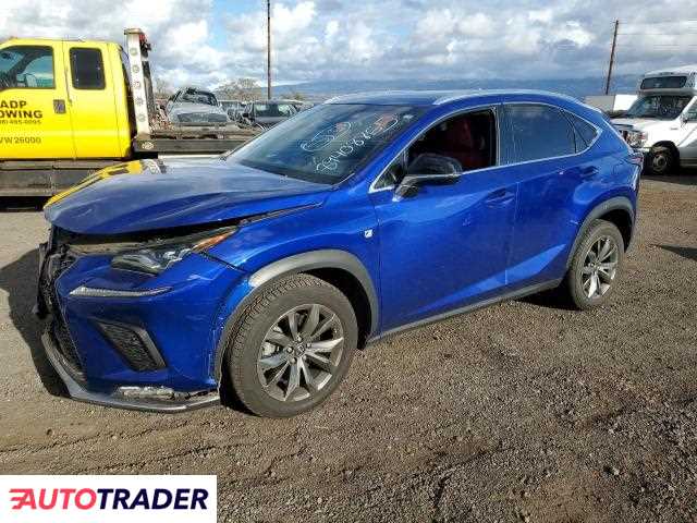 Lexus NX 2019 2