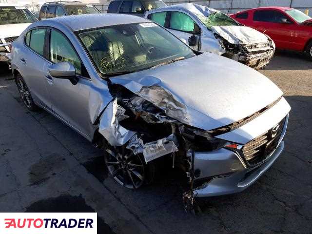 Mazda 3 2018 2 Mazda 3 2018 2