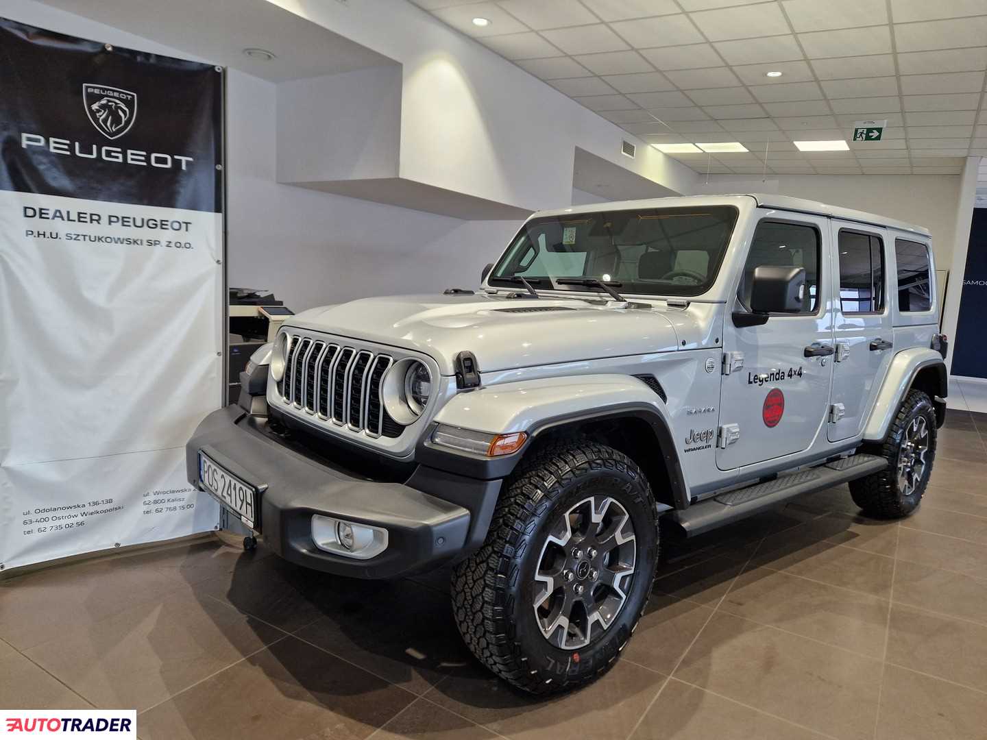 Jeep Wrangler 2024 2.0 272 KM