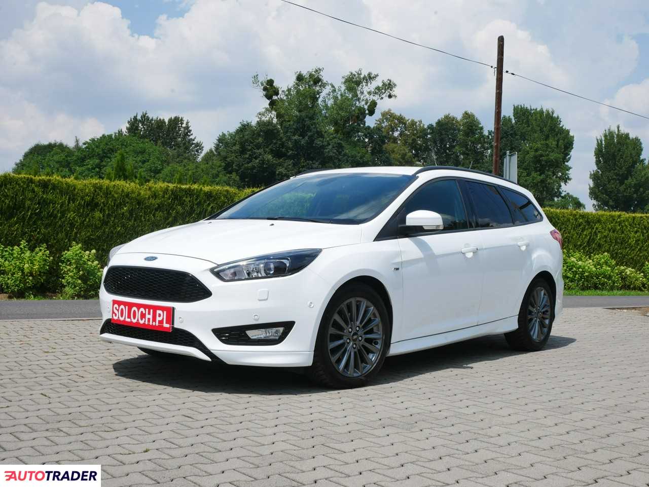 Ford Focus 2017 1.0 125 KM