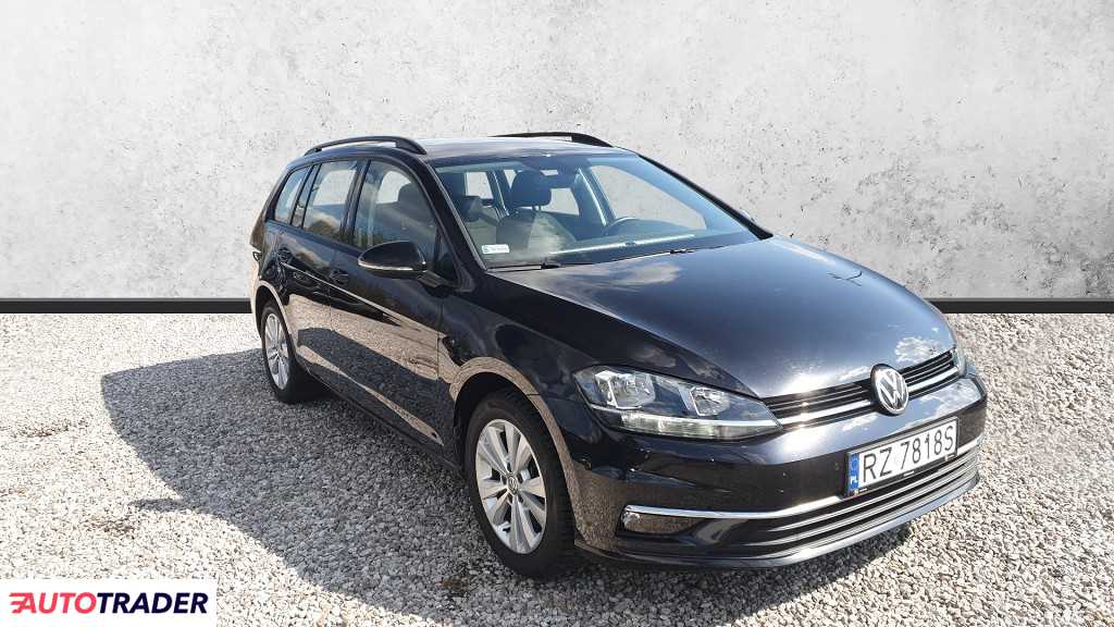 Volkswagen Golf 2017 1.6 115 KM Volkswagen Golf 2017 1.6 115 KM