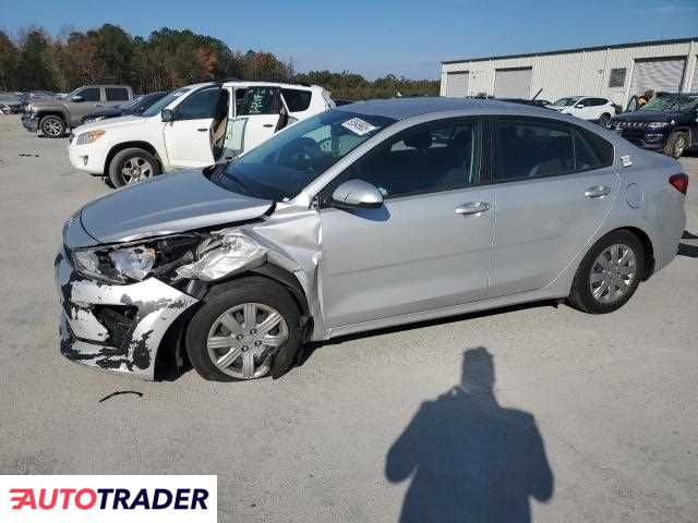 Kia Rio 2022 1