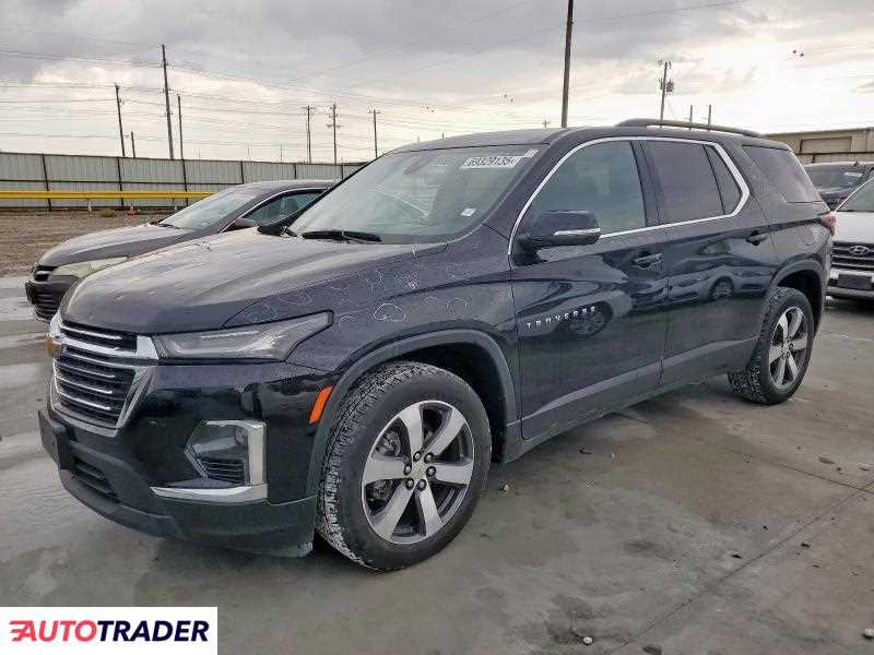 Chevrolet Traverse 2023 3 Chevrolet Traverse 2023 3