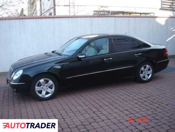 Mercedes E-klasa 2008 Mercedes E-klasa 2008