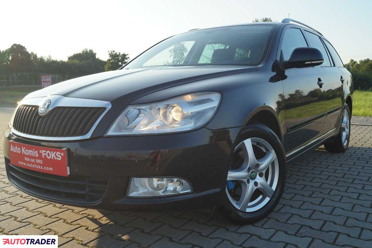Skoda Octavia 2010 1.6 105 KM Skoda Octavia 2010 1.6 105 KM